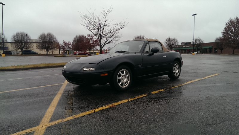 Illustration for article titled 1994 Mazda Miata M Oppo Review